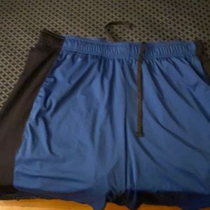 Nike pro training dry fit shorts